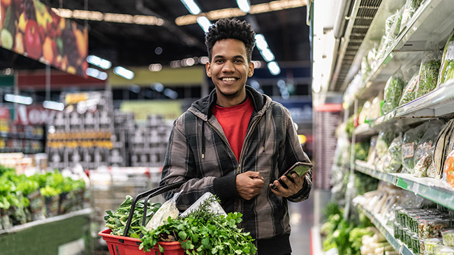 Como fazer compras no supermercado de forma mais sustentável