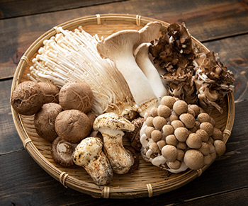 Conheça os benefícios do cogumelo na sua dieta
