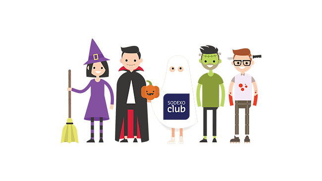 Halloween, Dia das Crianças e muito mais datas com ofertas no Sodexo Club