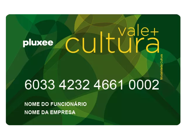 Com o cartão vale-cultura seu funcionário recebe R$ 50 mensais cumulativos para acesso a cinemas, teatros, livrarias e muito mais.