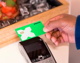 Entenda como pagar com NFC usando seu benefício Pluxee