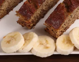 receita bolo de banana de liquidificador