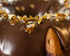 receita bolo de casca de abóbora com chocolate