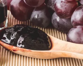 receita geleia de uva